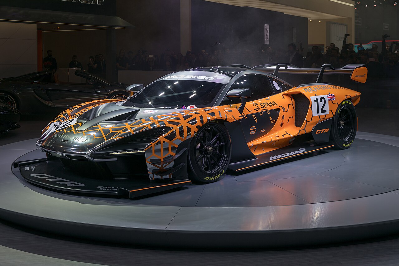 McLaren Senna 4.0 Turbo