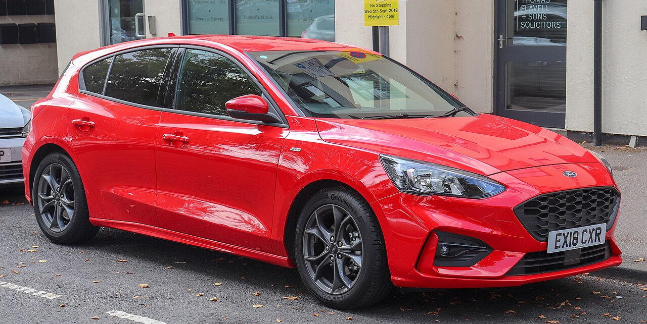 Ford Focus 2.3 ST Mk4