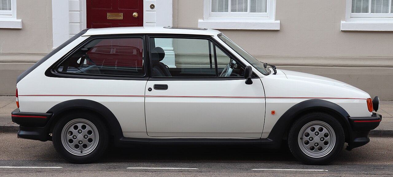 Ford Fiesta XR2i 1.6 Mk3
