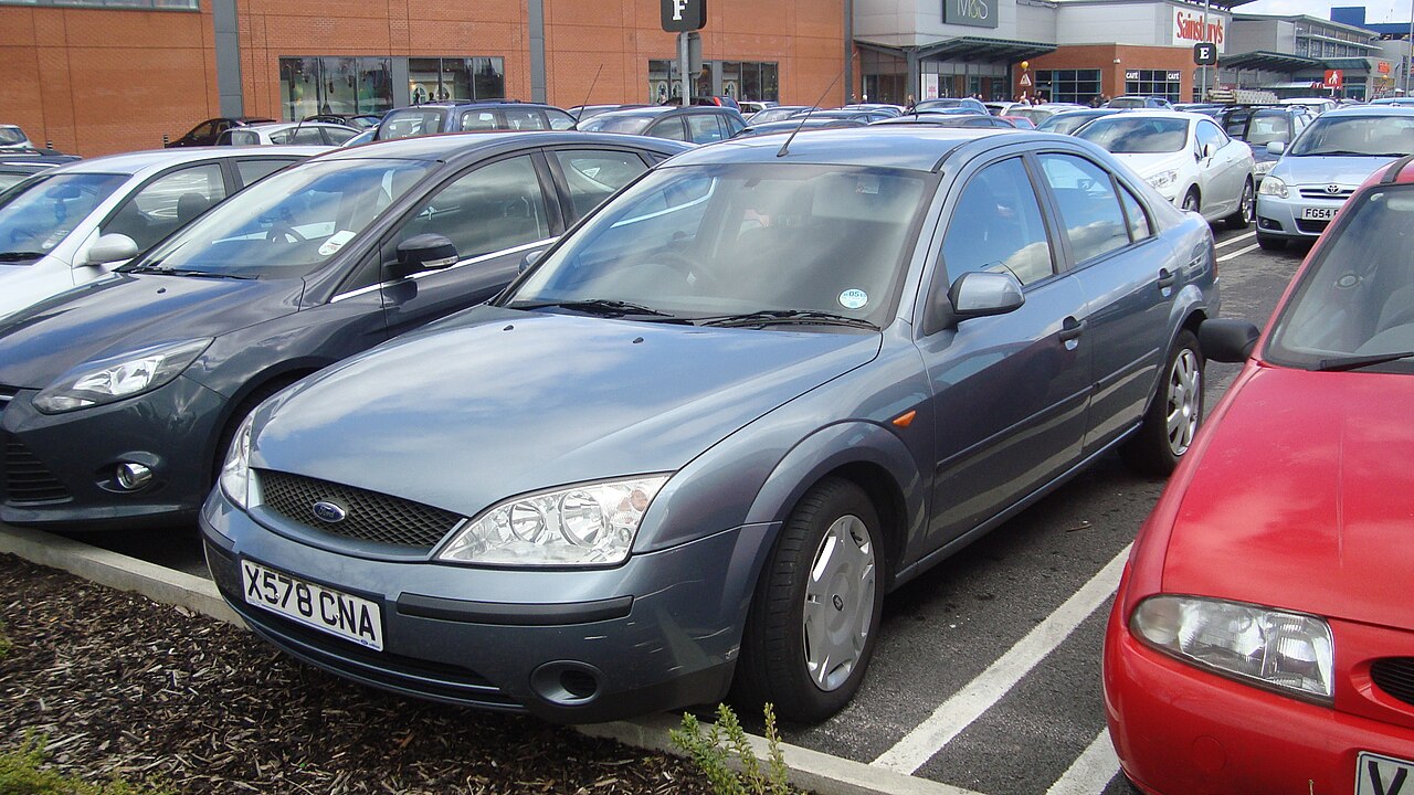 Ford Mondeo ST220 3.0 V6 Mk3
