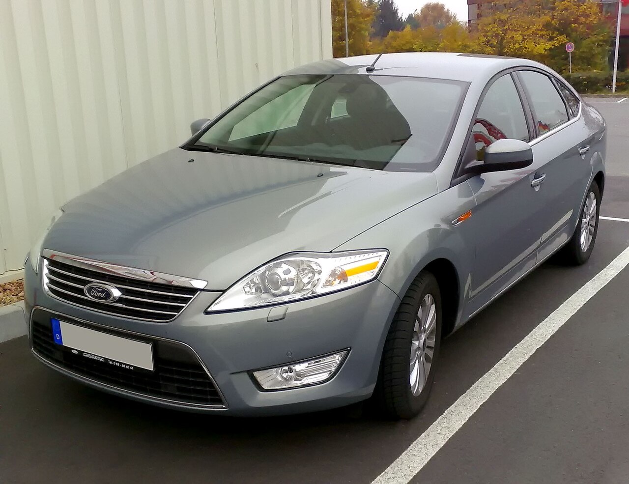 Ford Mondeo 2.0 EcoBoost Mk4