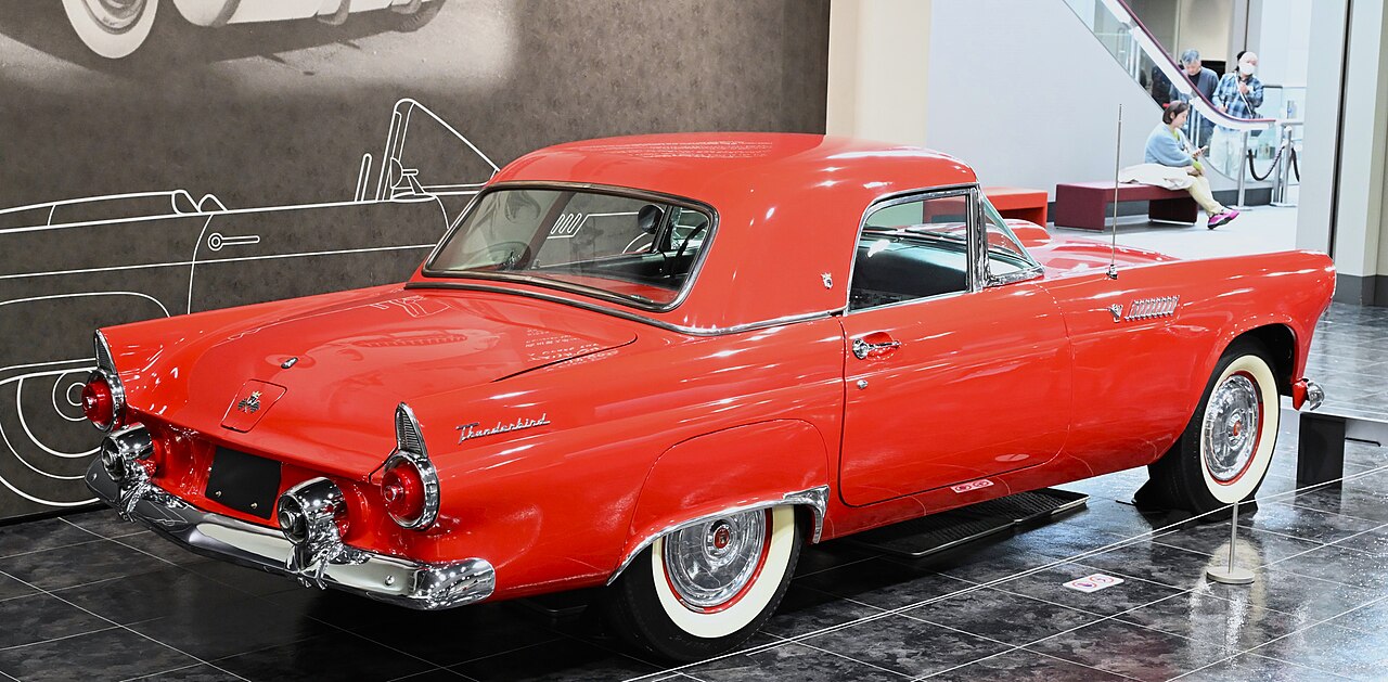 Ford Thunderbird V8 1st Gen