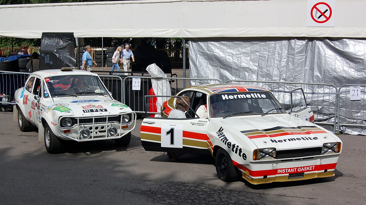 Ford Capri 3000 GT V6 Mk1
