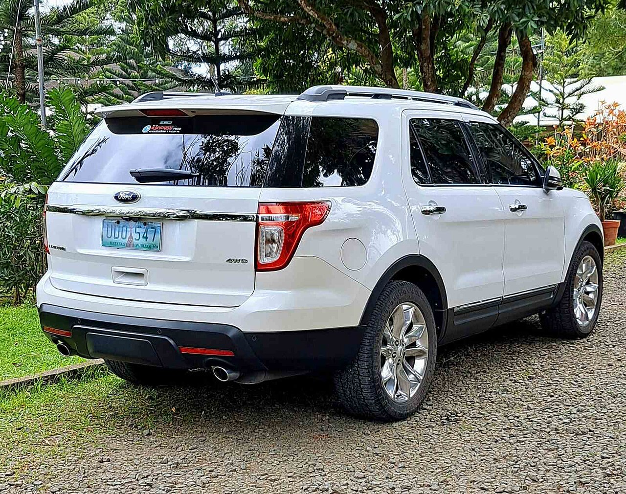 Ford Explorer 3.5 V6 5th Gen