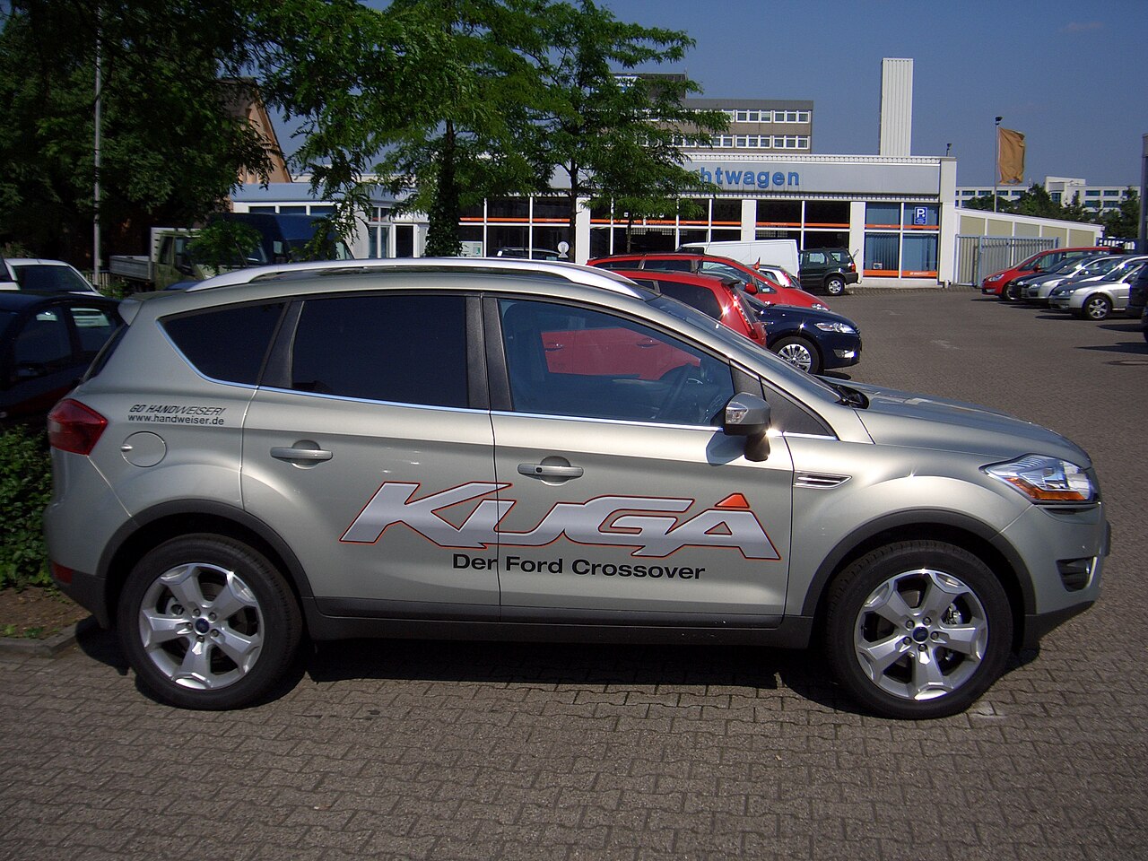 Ford Kuga 2.5 Mk1
