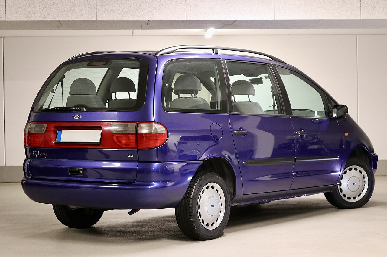 Ford Galaxy 2.3 Mk1