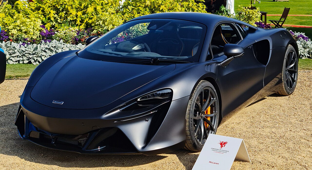McLaren Artura 3.0 Hybrid