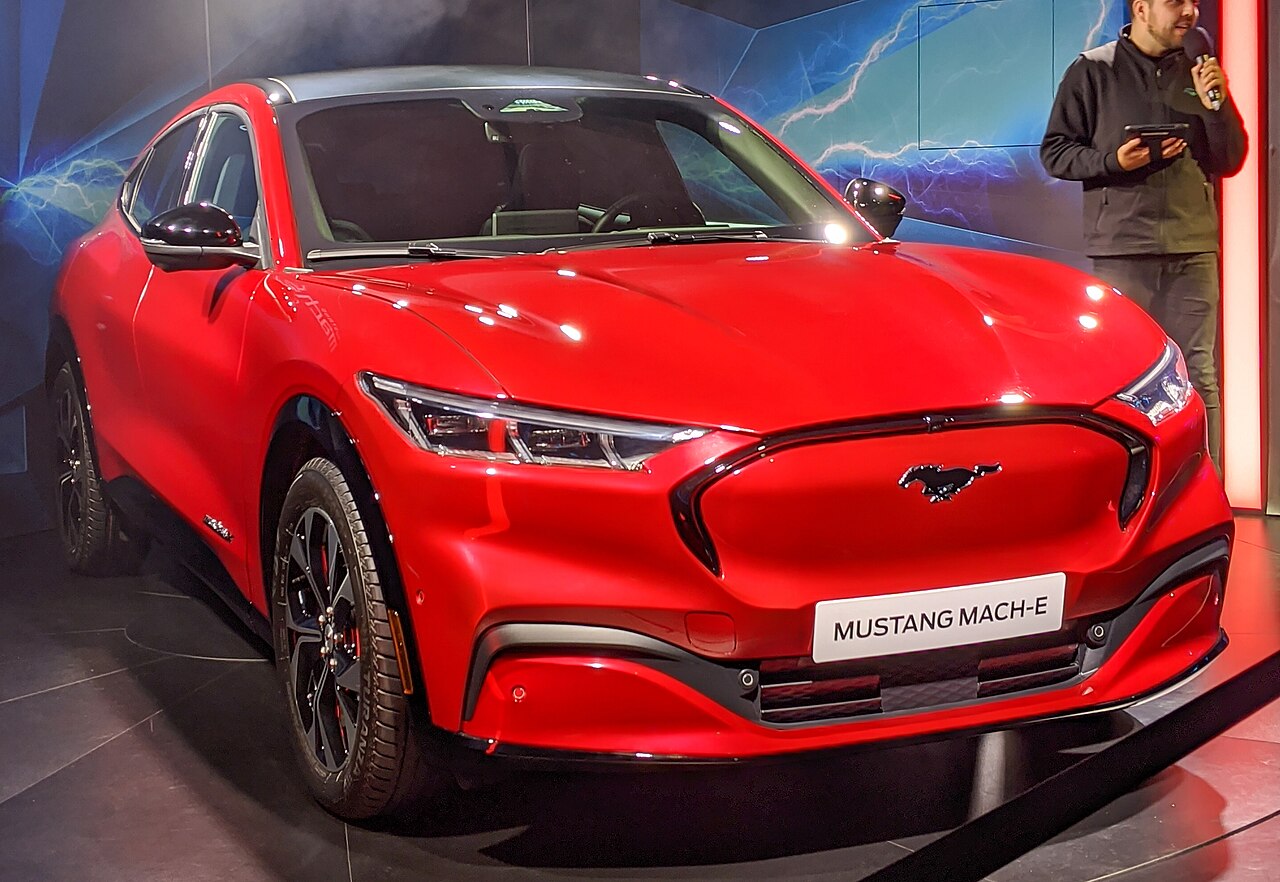 Ford Mustang Mach-E Extended Range AWD Electric