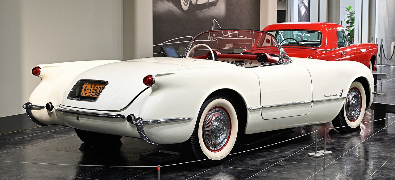 Chevrolet Corvette C1 235 Blue Flame