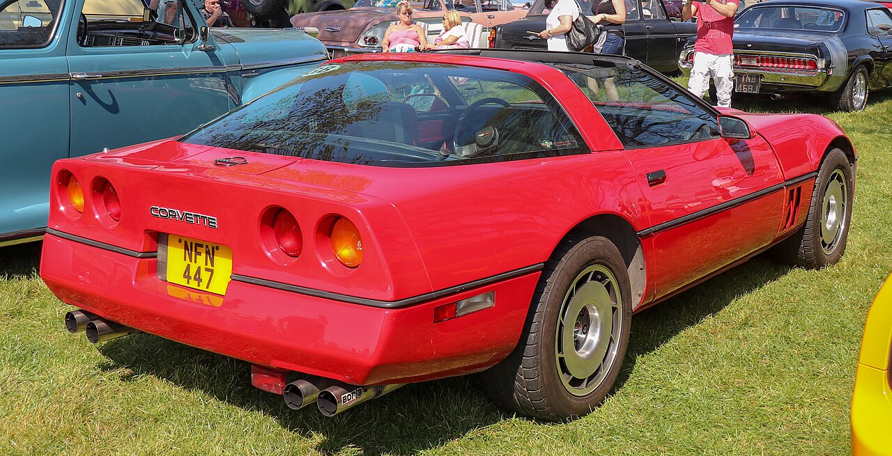 Chevrolet Corvette C4 L83