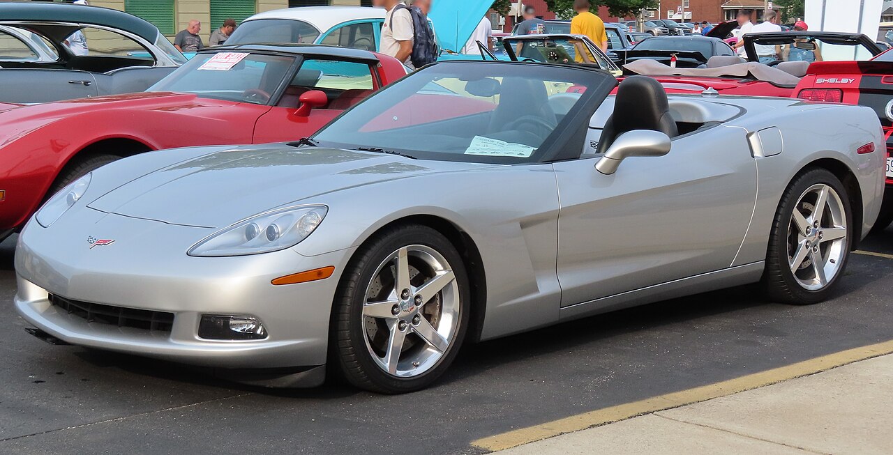 Chevrolet Corvette C6 LS2