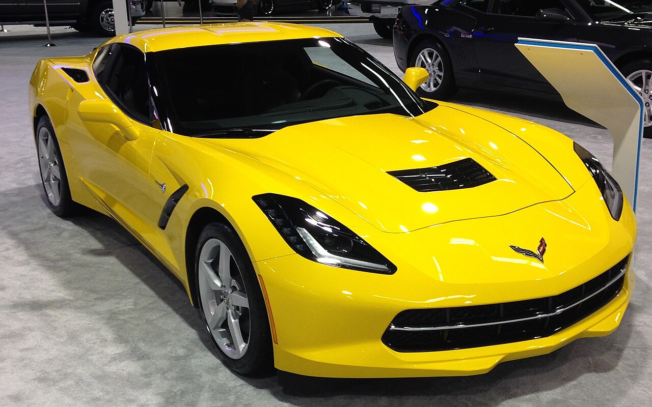 Chevrolet Corvette C7 Stingray LT1