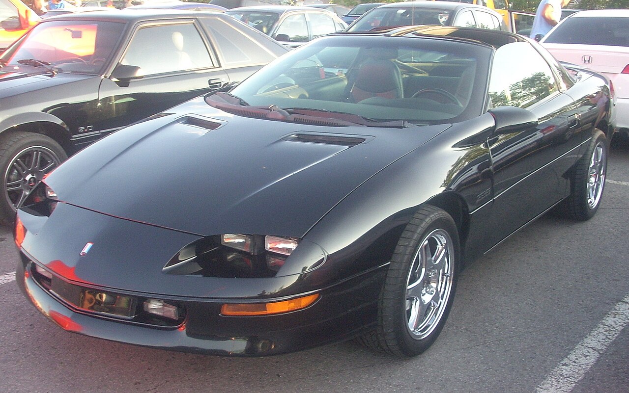 Chevrolet Camaro Z28 4th gen