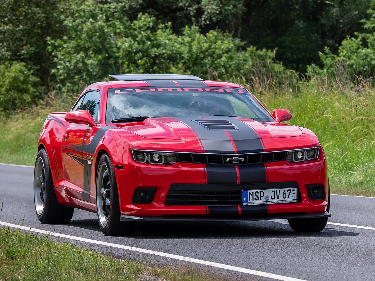 Chevrolet Camaro SS 5th gen