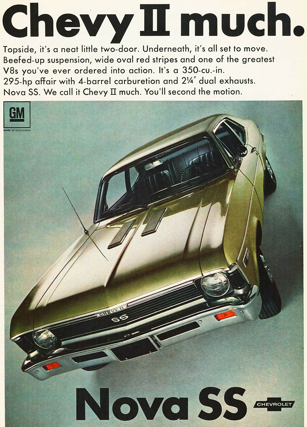 Chevrolet Nova SS 350