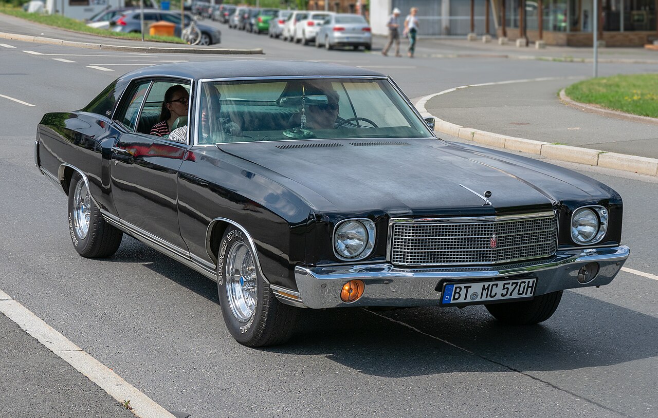Chevrolet Monte Carlo SS 454 1st gen