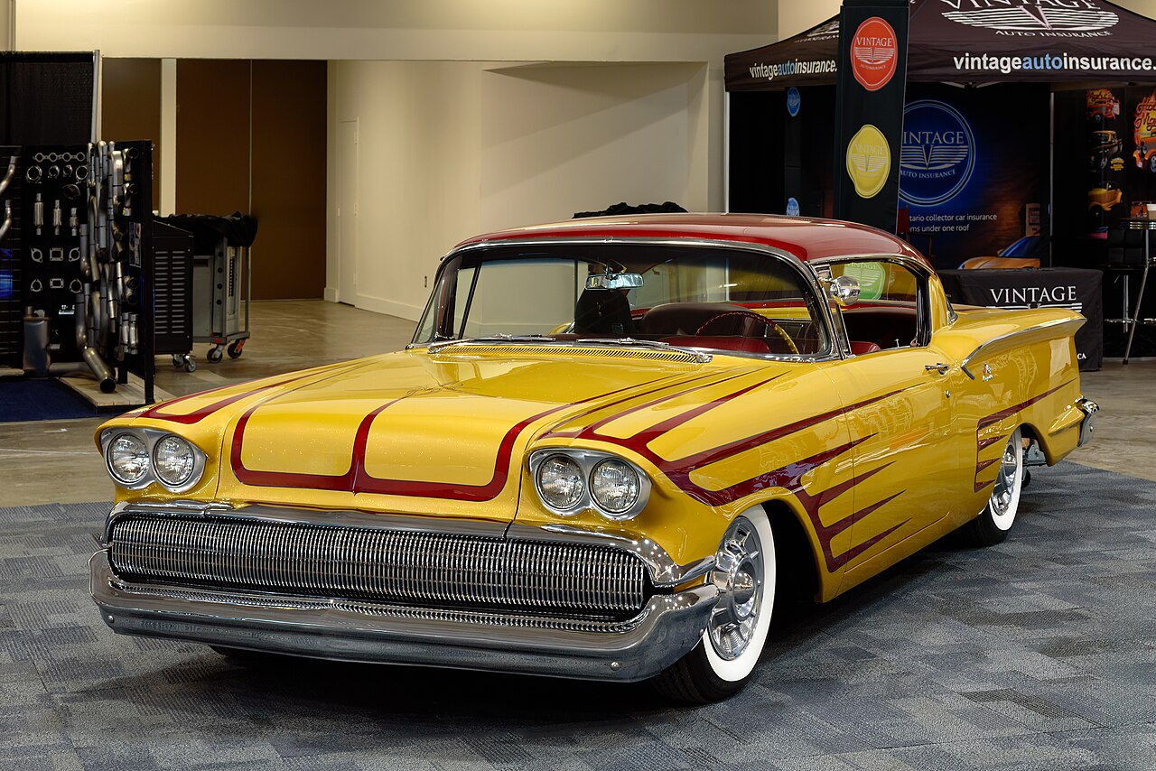 Chevrolet Impala Sport 348 Turbo-Thrust 1st gen