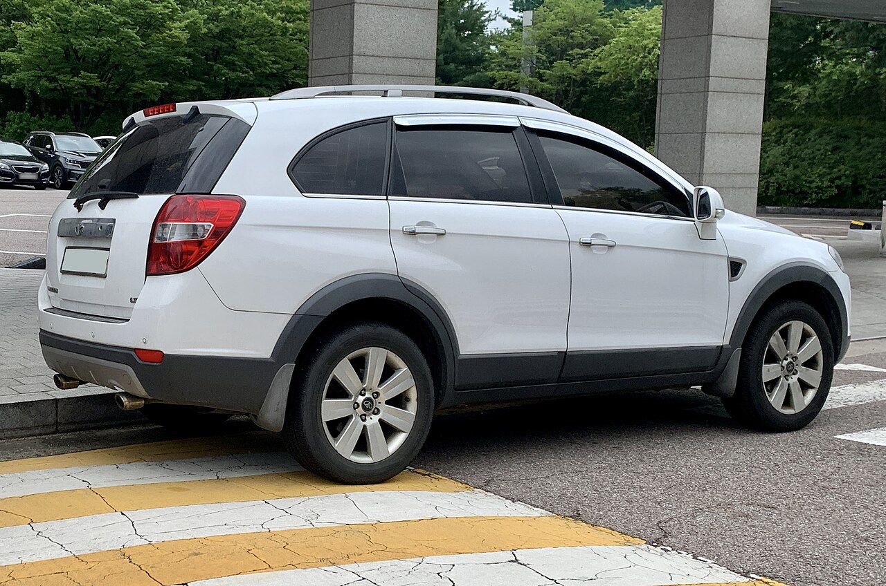 Chevrolet Captiva 3.2 V6 AWD LT