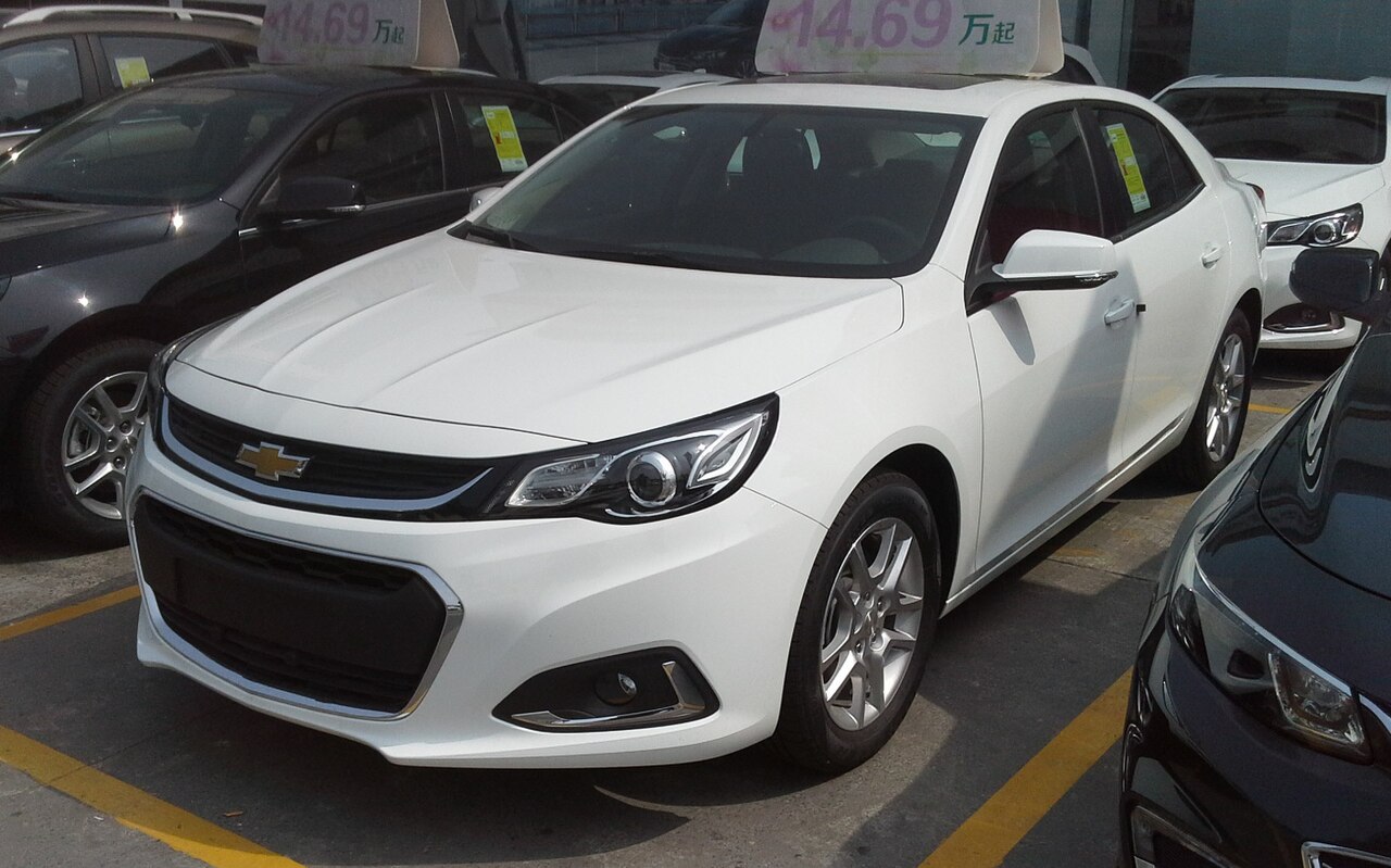 Chevrolet Malibu LT 1.5T 9th gen
