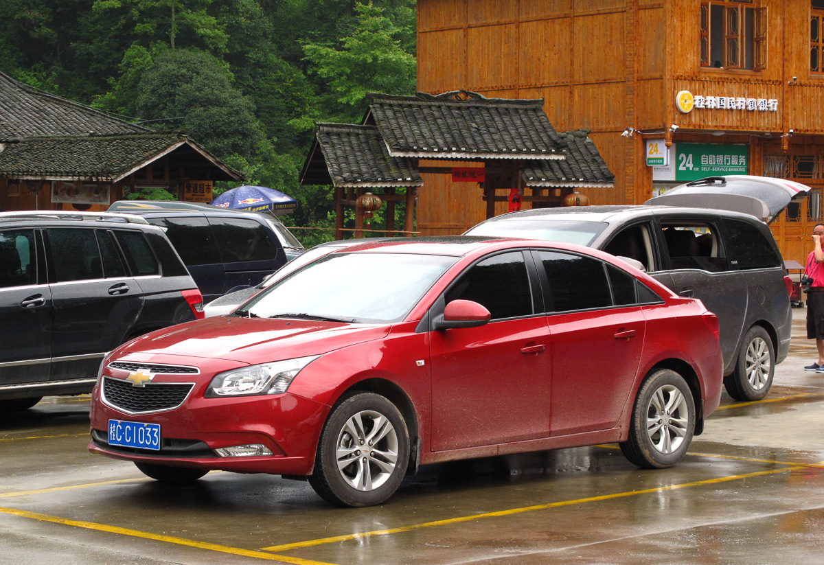 Chevrolet Cruze 1.8 LT 1st gen