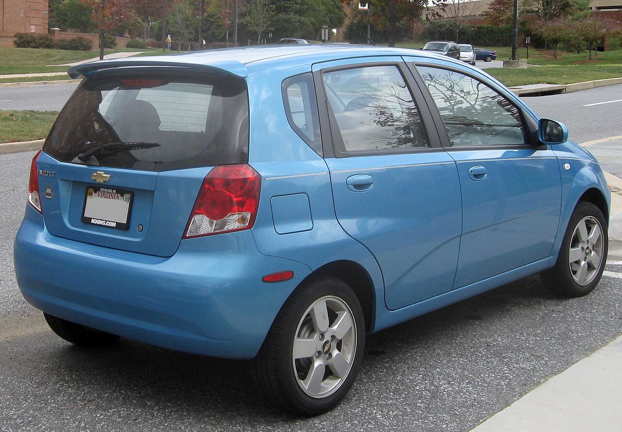 Chevrolet Aveo 1.4 LT T200