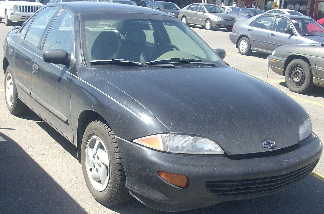 Chevrolet Cavalier 2.2 3rd gen