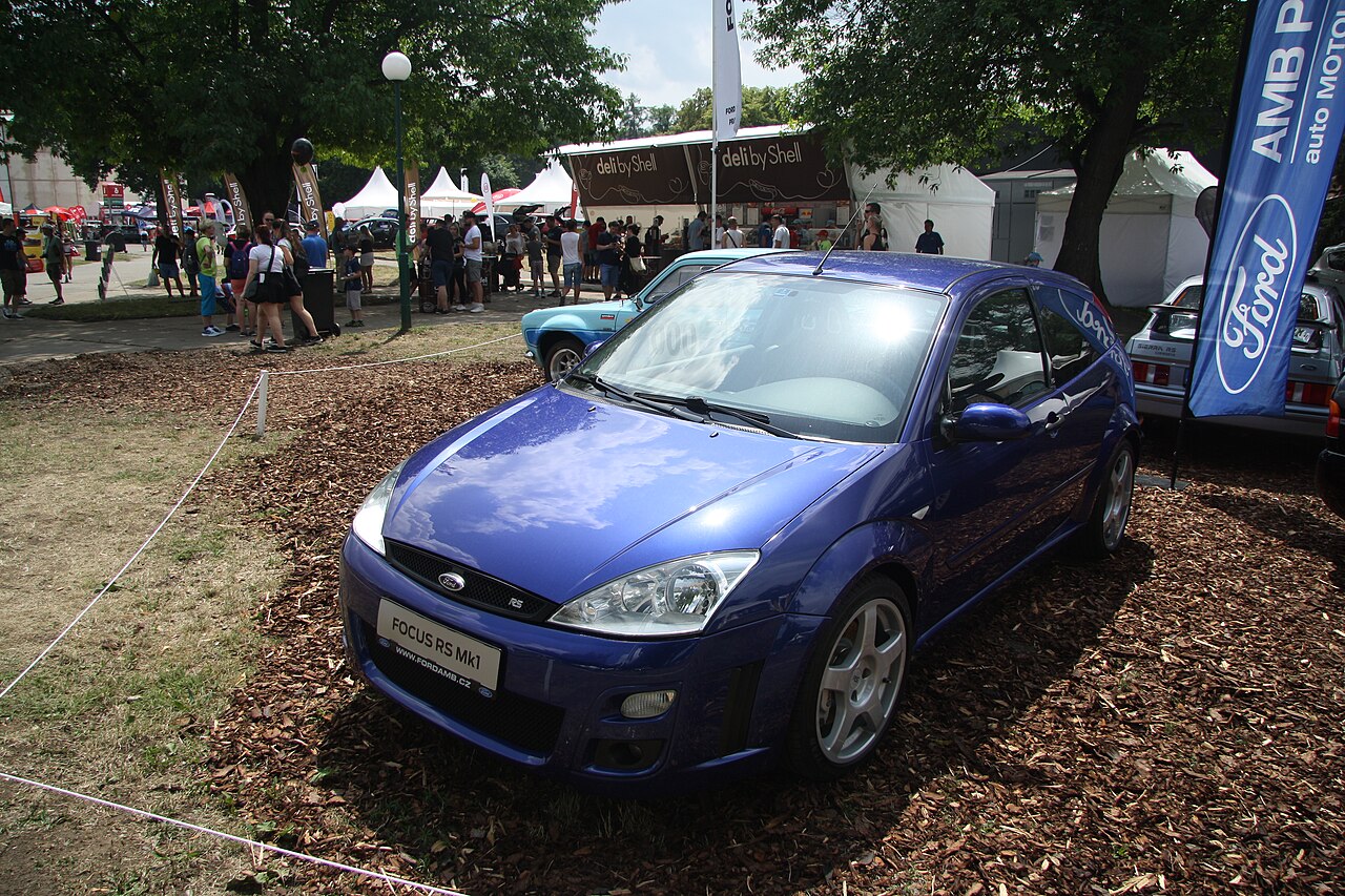 Ford Focus RS Mk1 2.0 Turbo
