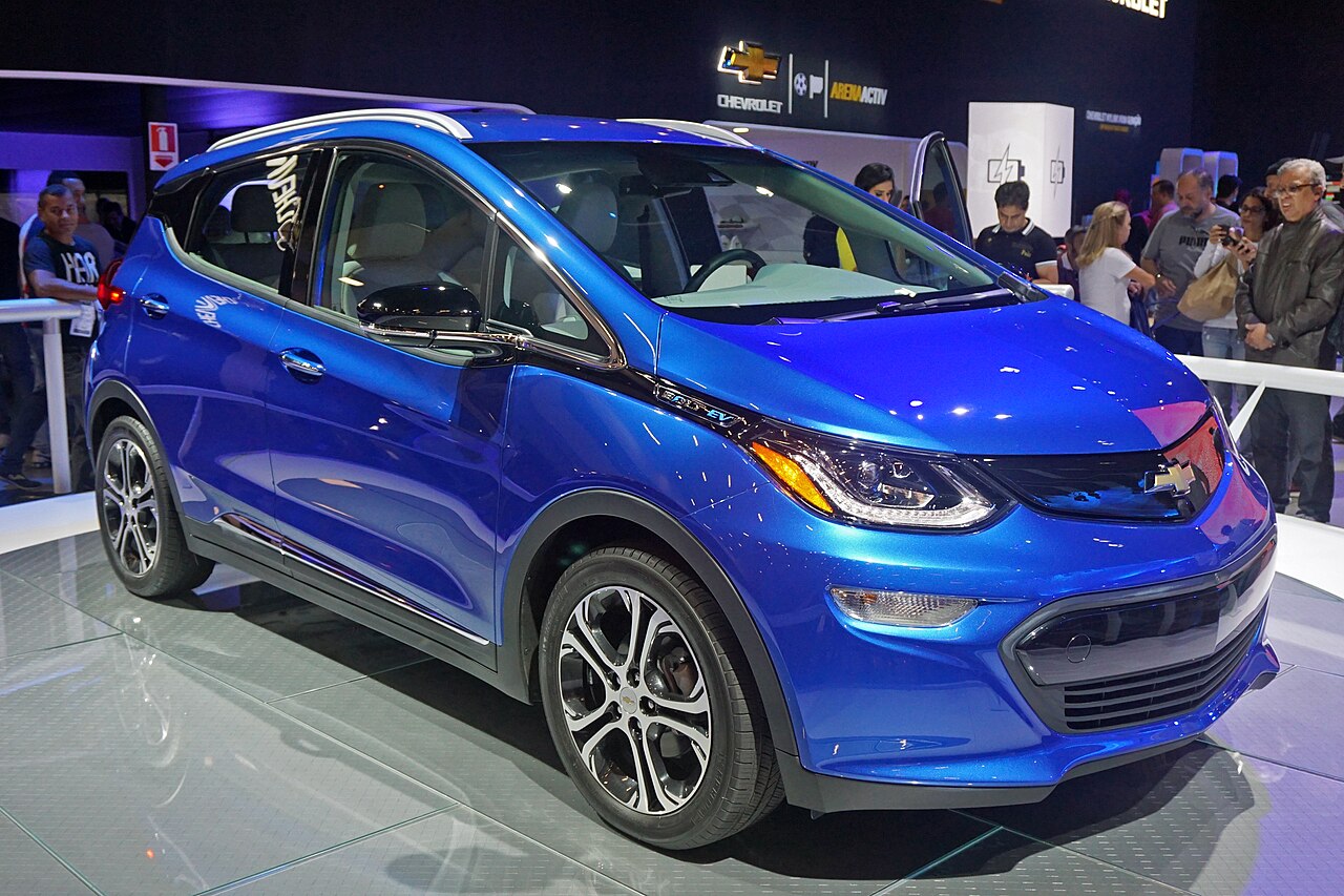 Chevrolet Bolt EV 60 kWh 1st gen