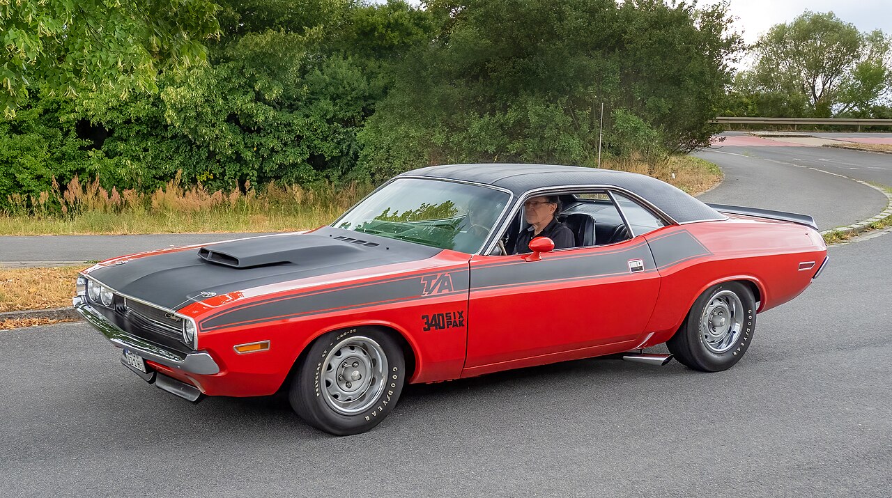 Dodge Challenger R/T 440 Magnum E-body
