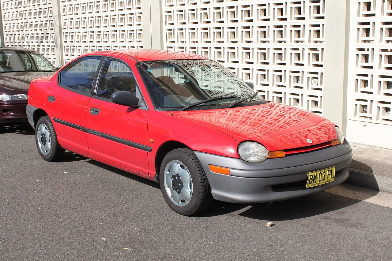 Dodge Neon 2.0 SOHC PL