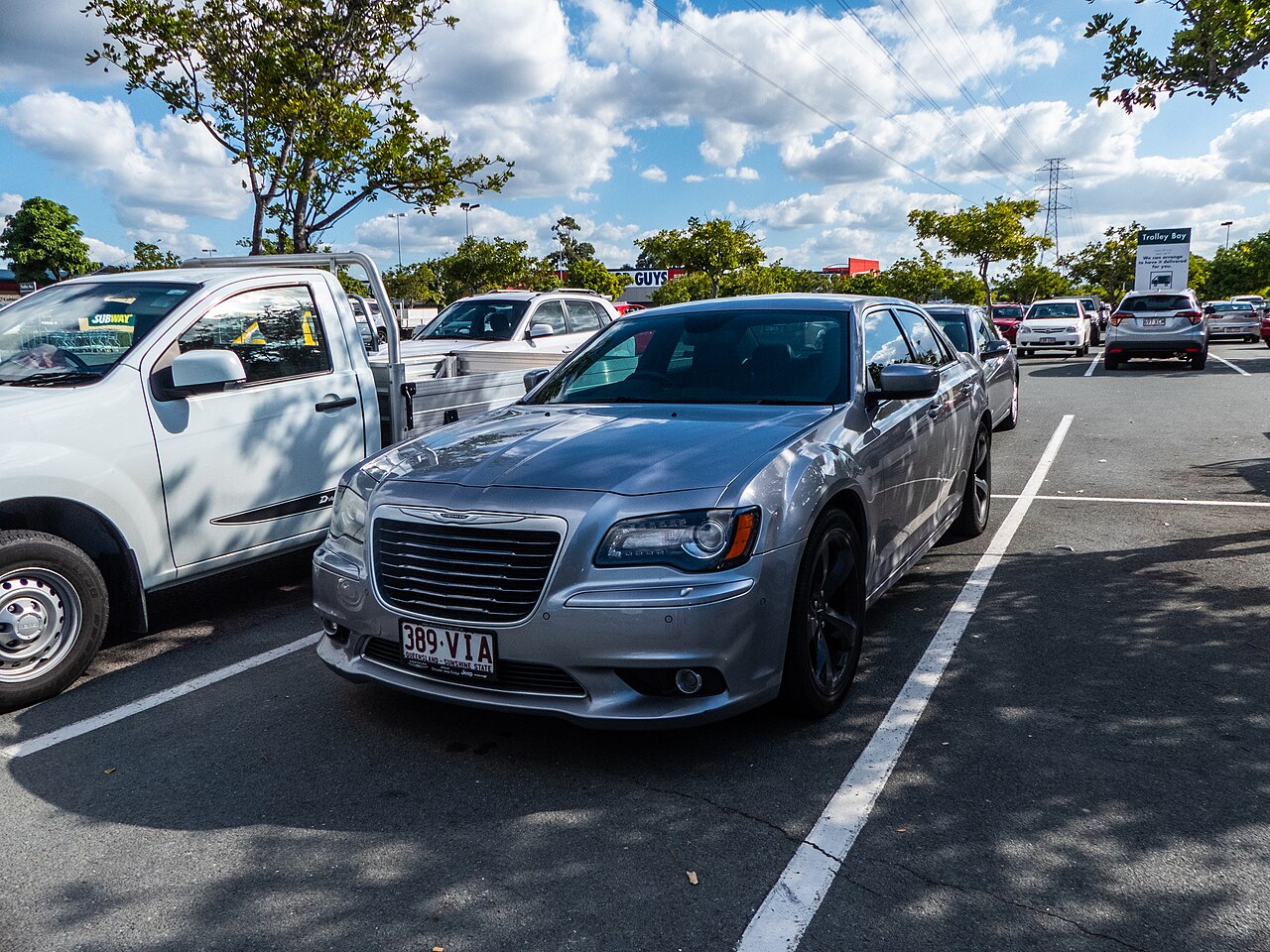 Chrysler 300C 3.6 Pentastar V6 LD