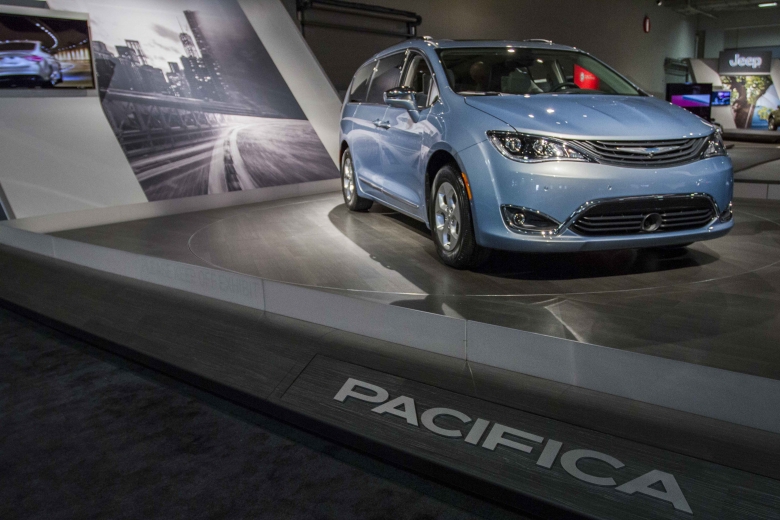 Chrysler Pacifica 3.6 Pentastar V6 RU