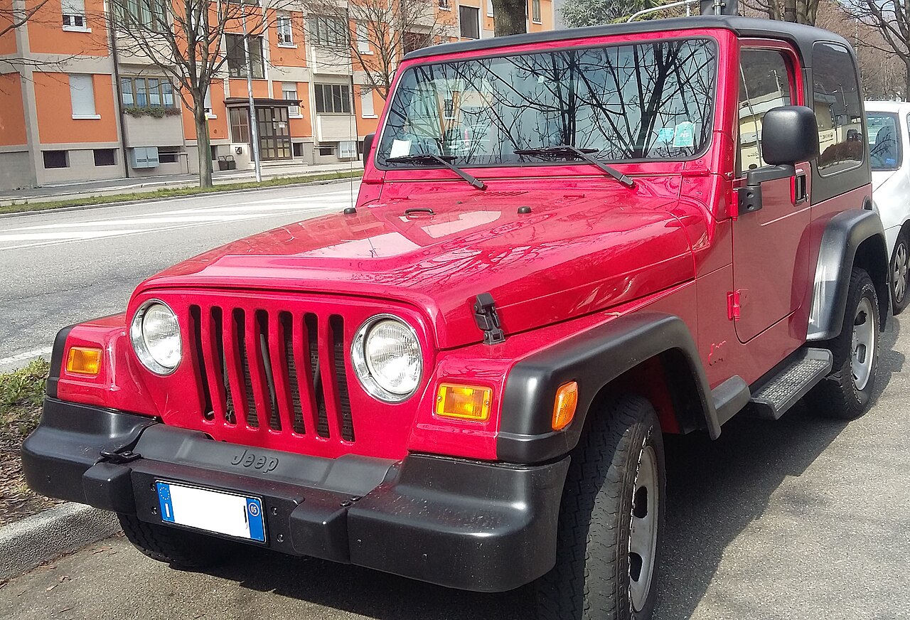 Jeep Wrangler 4.0i TJ