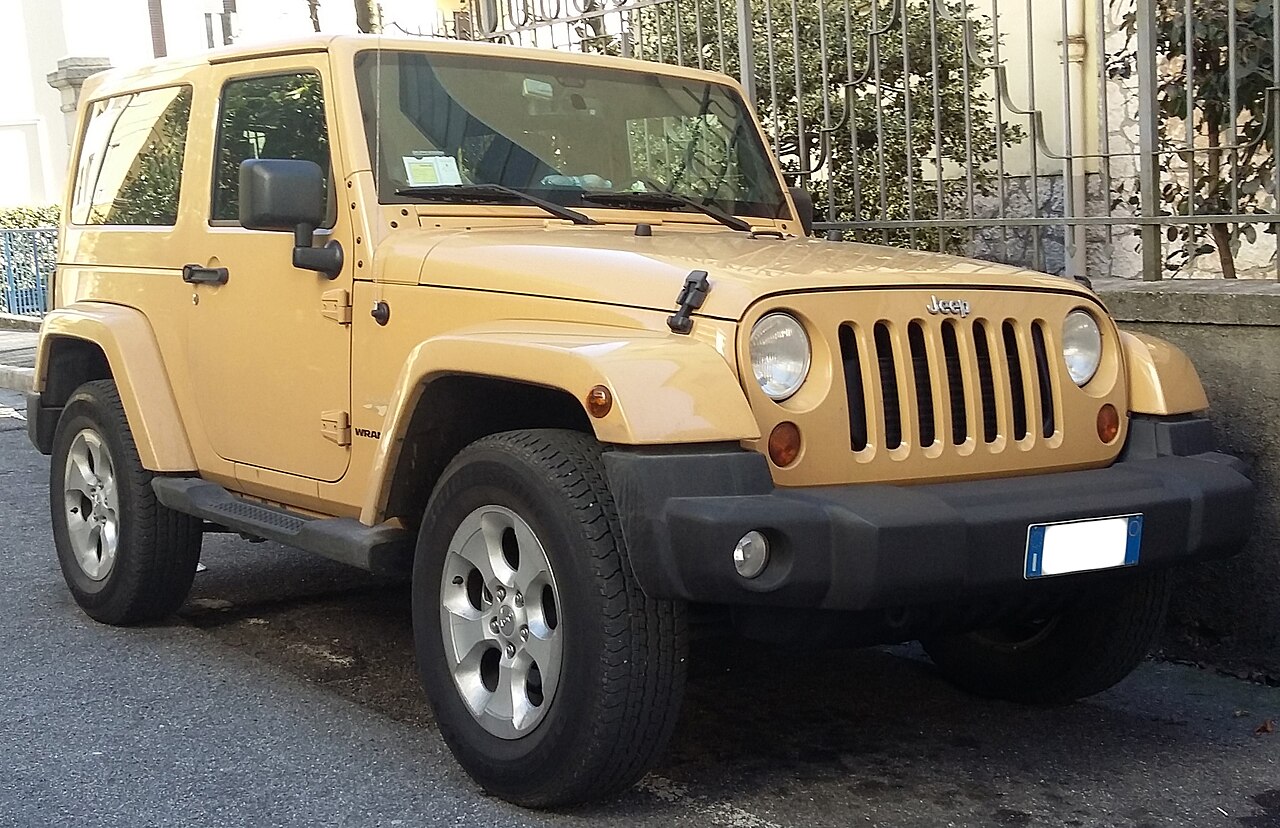 Jeep Wrangler 3.8 V6 JK