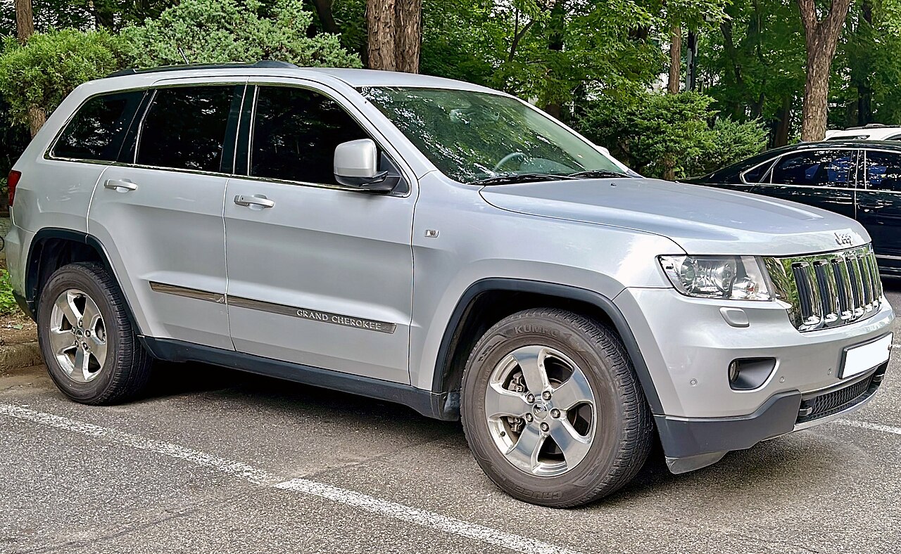 Jeep Grand Cherokee 3.6 V6 Pentastar WK2
