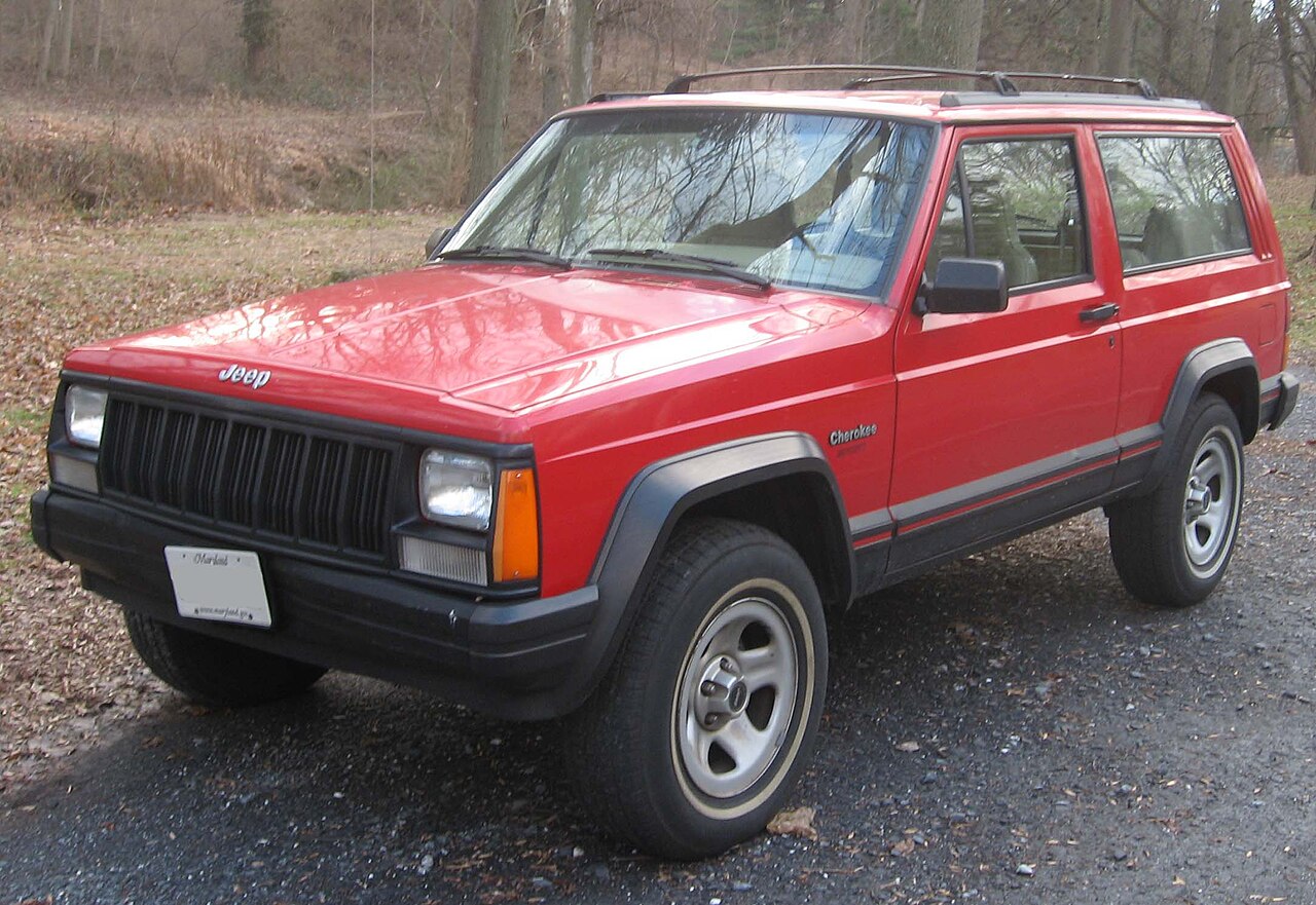 Jeep Cherokee 4.0i XJ