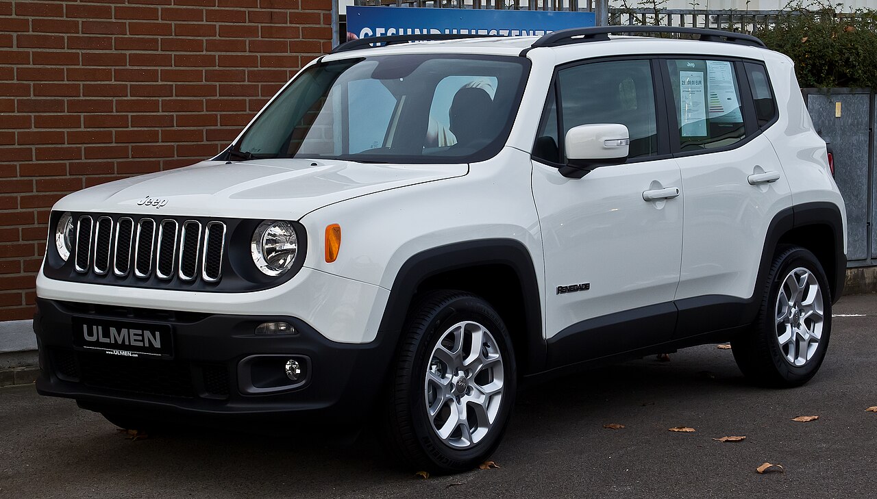 Jeep Renegade 1.4 MultiAir Turbo BU