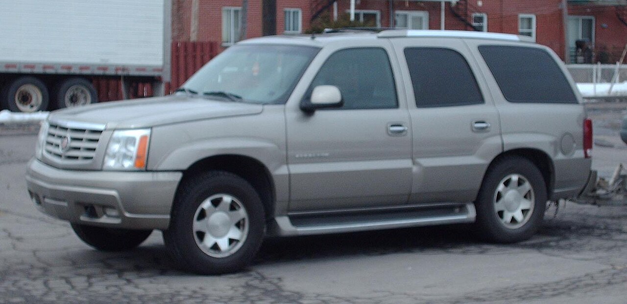 Cadillac Escalade 6.0 V8 AWD GMT800