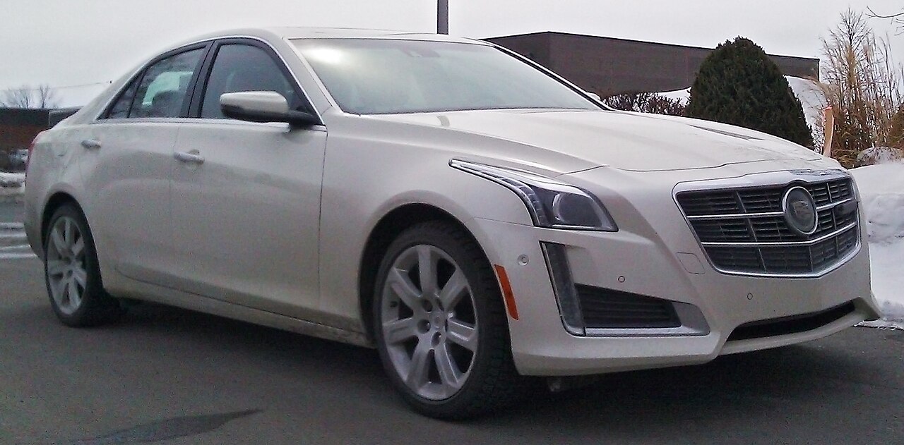 Cadillac CTS V-Sport 3.6 TT V6 3rd gen