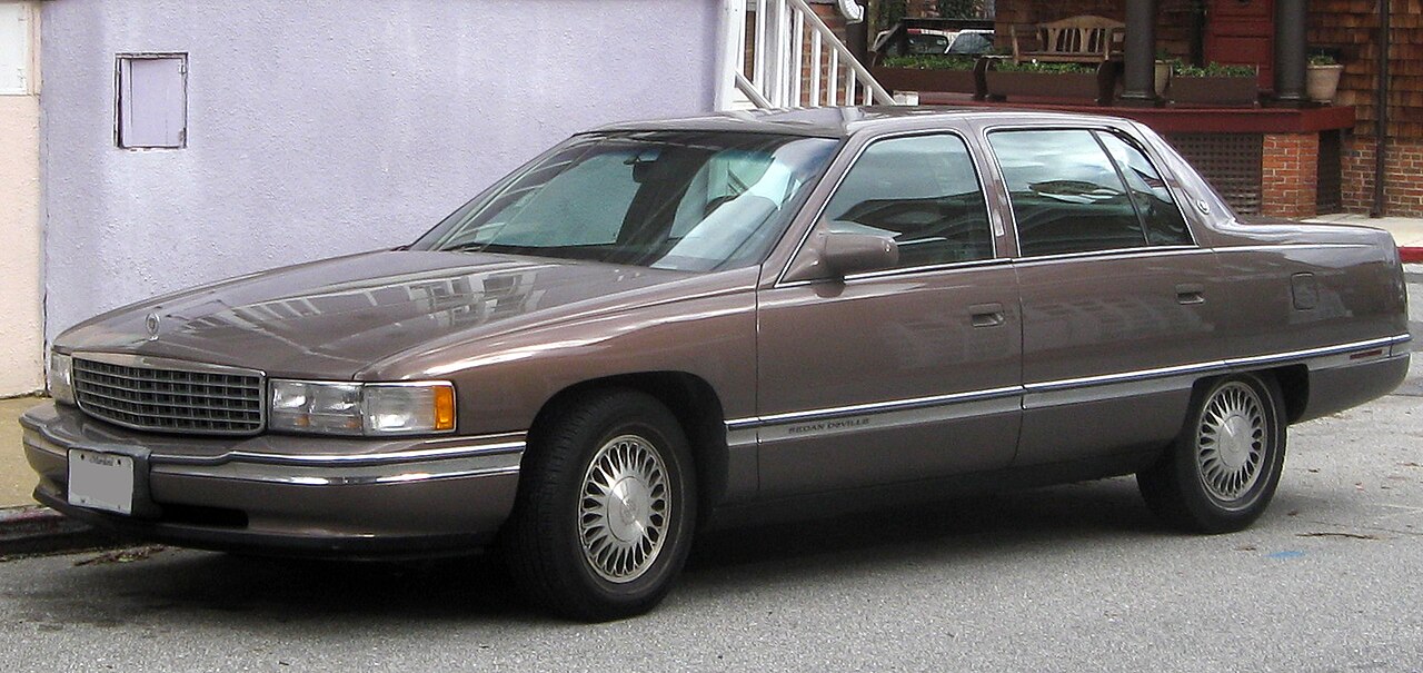 Cadillac DeVille 4.9 V8