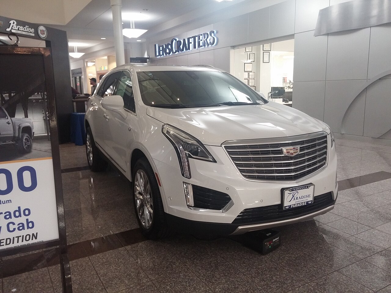 Cadillac XT5 3.6 V6 Luxury