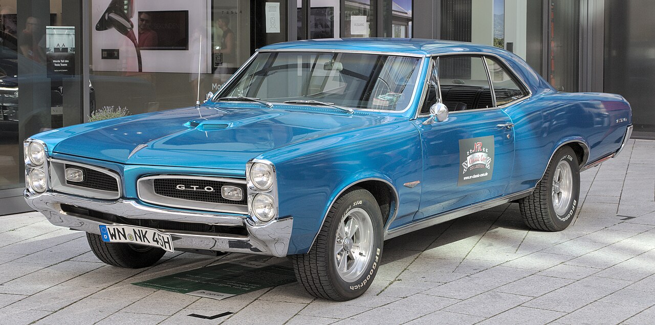 Pontiac GTO 6.4 V8 389