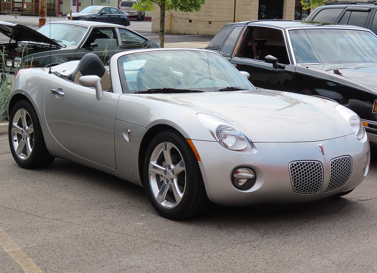 Pontiac Solstice 2.4 Ecotec