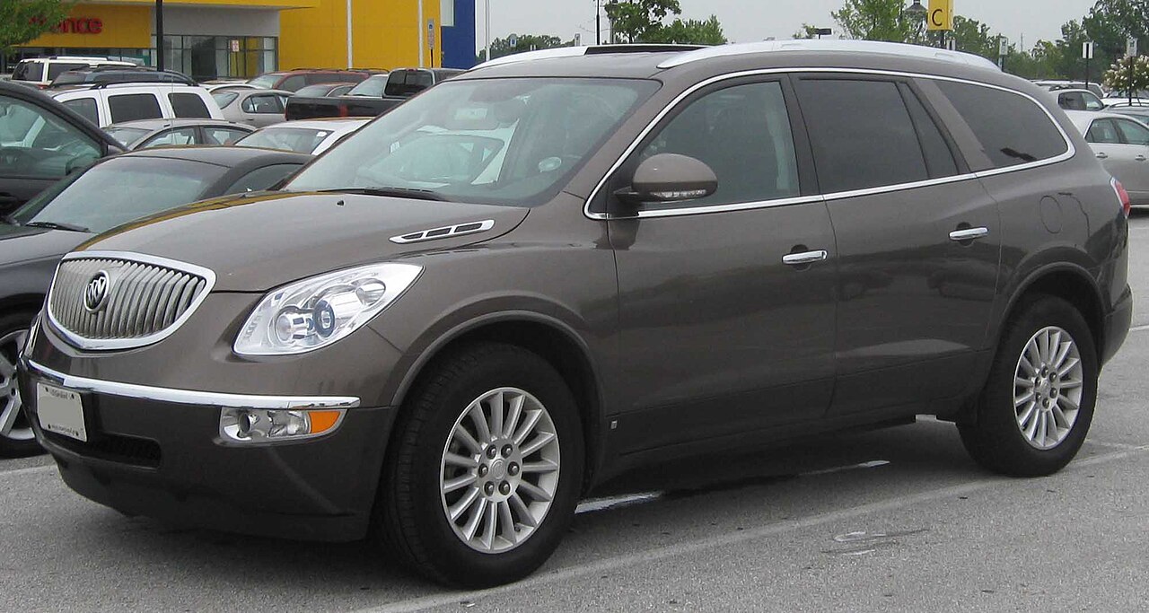 Buick Enclave 3.6 V6 CXL AWD