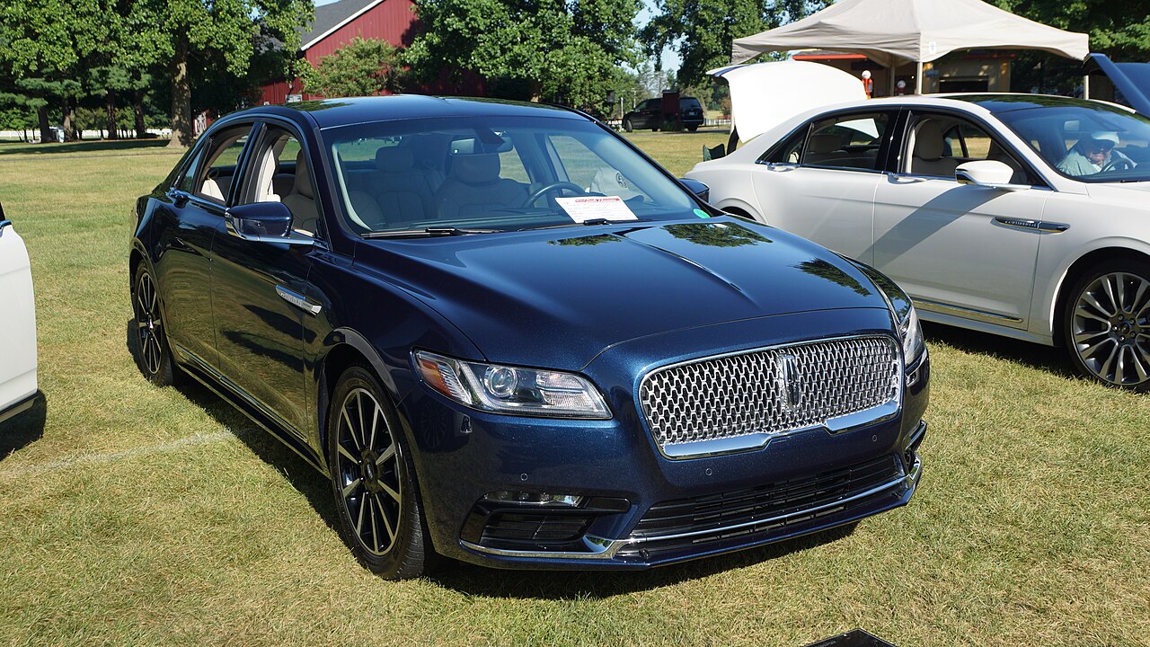 Lincoln Continental Reserve 3.0 TT V6 AWD