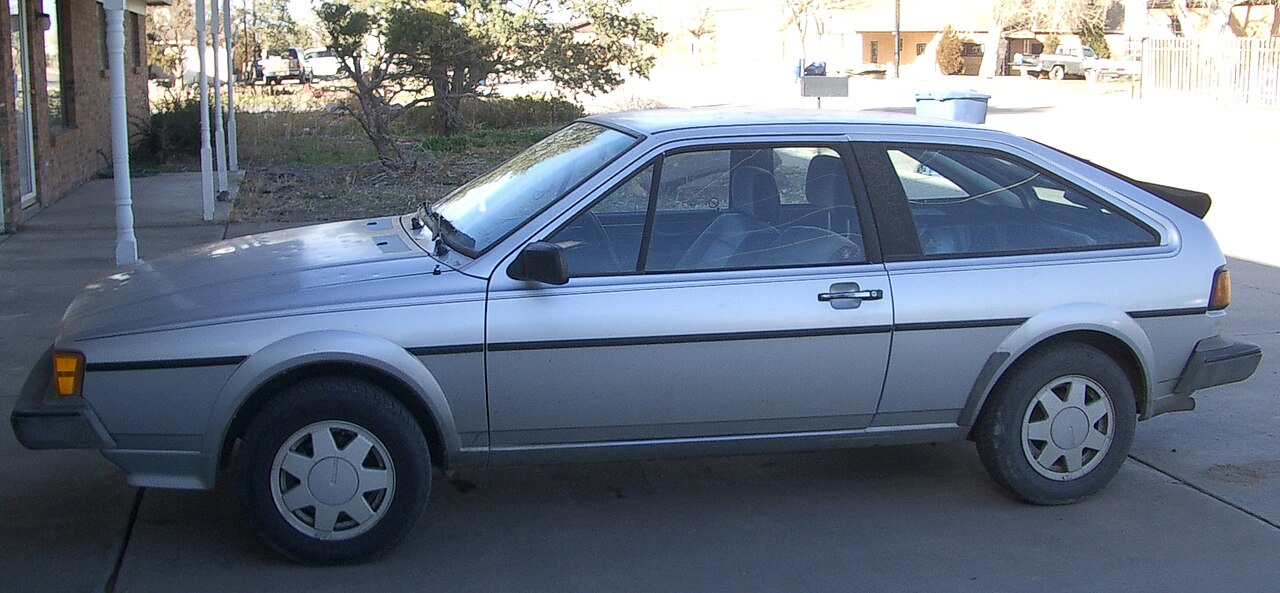 Volkswagen Scirocco 16V Scala