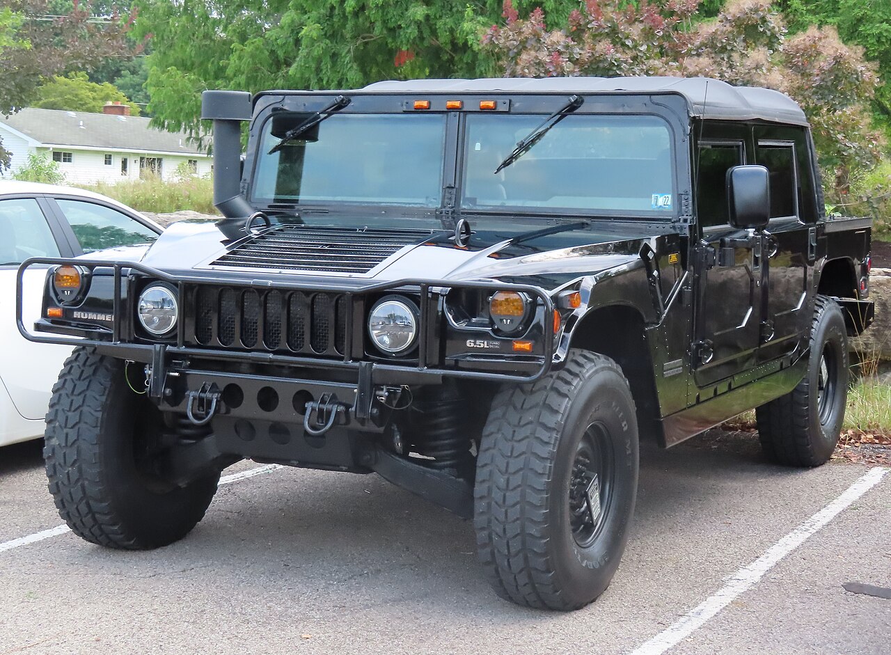 Hummer H1 6.2 V8 Diesel