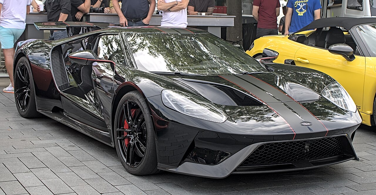 Ford GT 3.5 EcoBoost Gen2