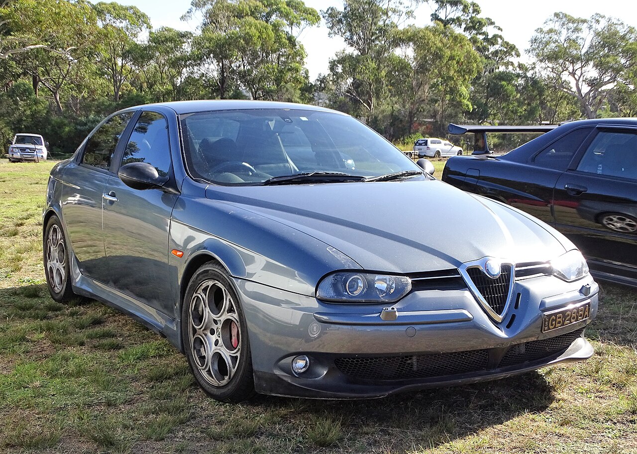Alfa Romeo 156 2.0 Twin Spark 932