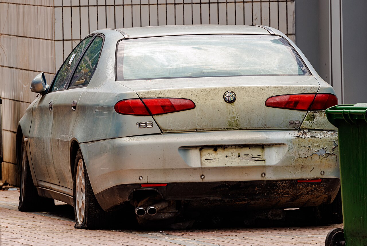 Alfa Romeo 166 2.5 V6 936